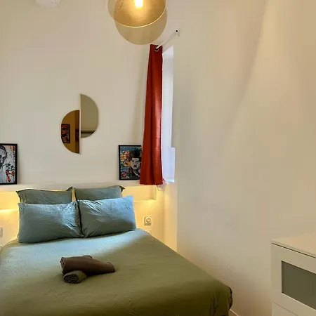 Apartment Chez Laura & Thomas - T3 Centre Ville, Proche Vieux Port, Opera, Place Aux Huiles
